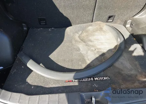 2017 Mitsubishi Outlander Sport 2.0 Es из США, поврежденный, VIN JA4AP3AU6HZ005031